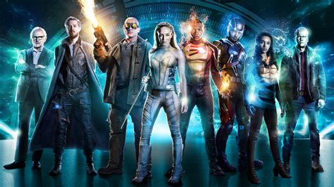 Watch DC's Legends of Tomorrow .